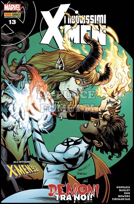 NUOVISSIMI X-MEN #    48 - I NUOVISSIMI X-MEN 13